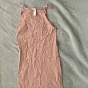 American Apparel Light Pink Top